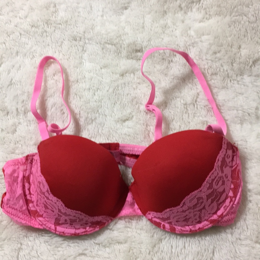 💐Sale! FruitoftheLoom convertible padded bra 34B